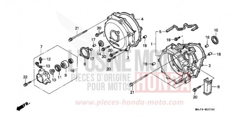 CARTER D'EMBRAYAGE ST1100S de 1995
